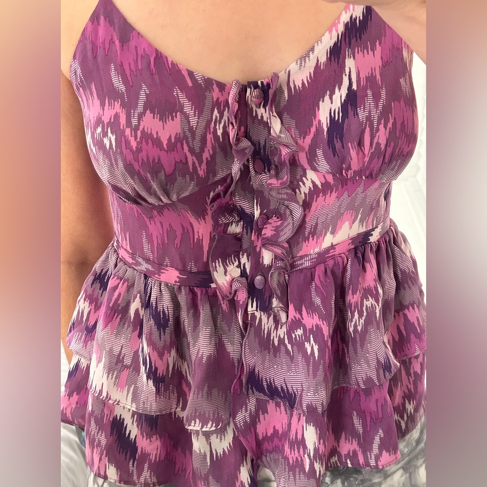 ‘Parker’ Silk Tank Top - Picture 6 of 7